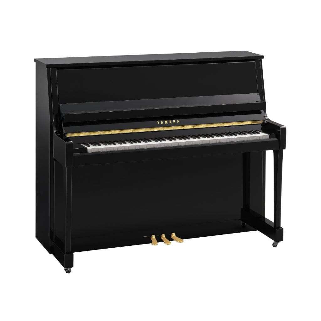 Yamaha B30 121cm Upright Piano - Polished Ebony Acoustic Pianos Sky Music