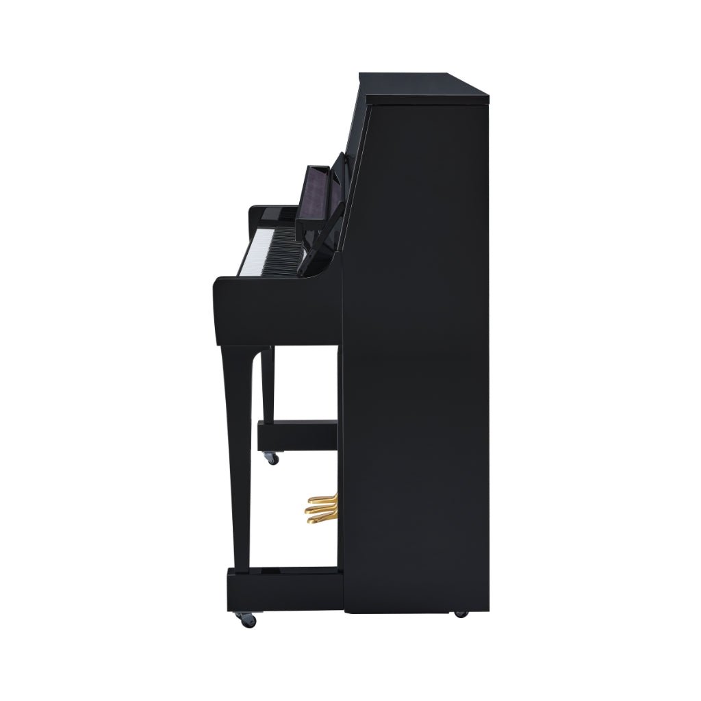 Yamaha B30 TC3 121cm TransAcoustic Upright Piano - Polished Ebony Acoustic Pianos Sky Music