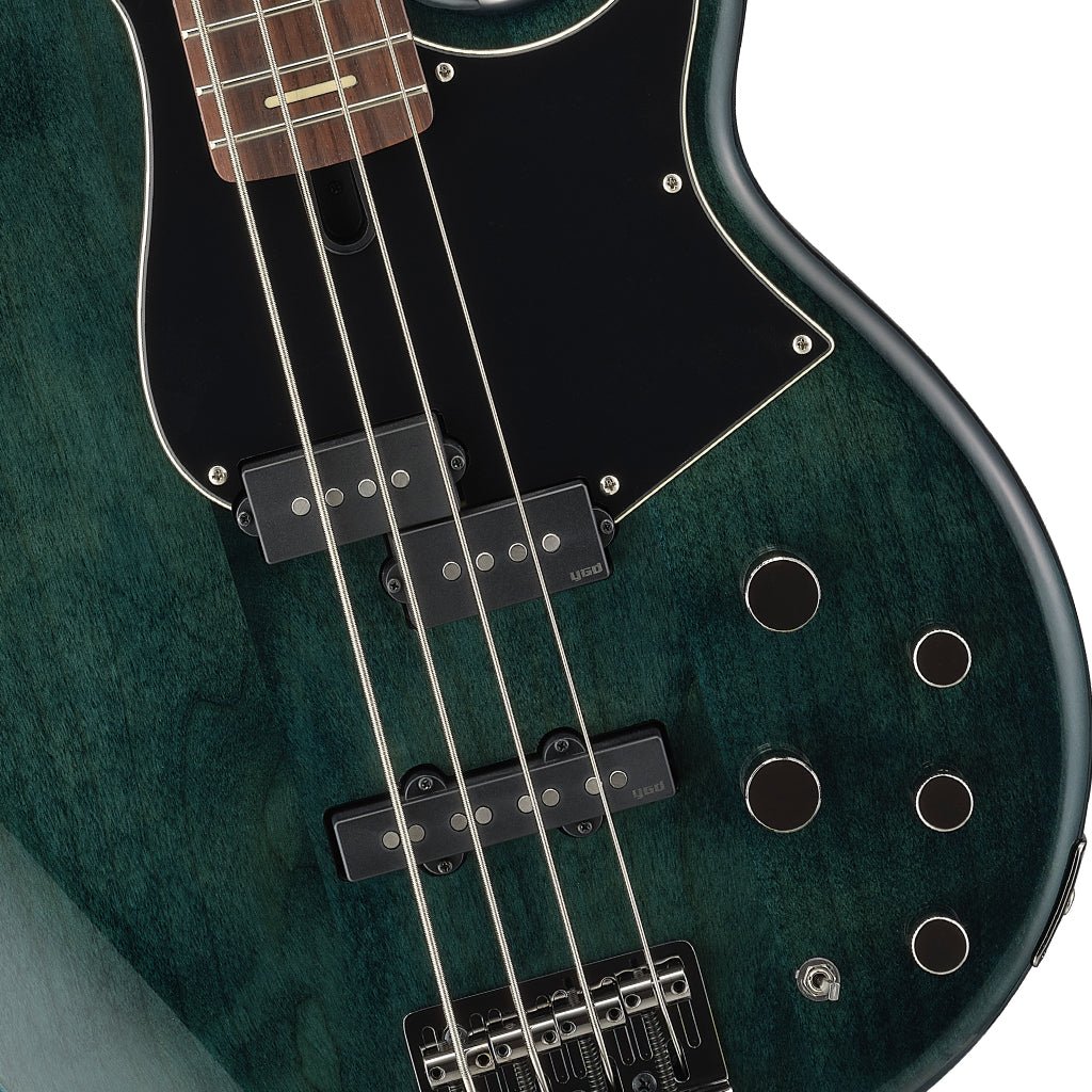 Yamaha BB734A 4-String Bass Guitar - Indigo Blue Bass Guitars Sky Music