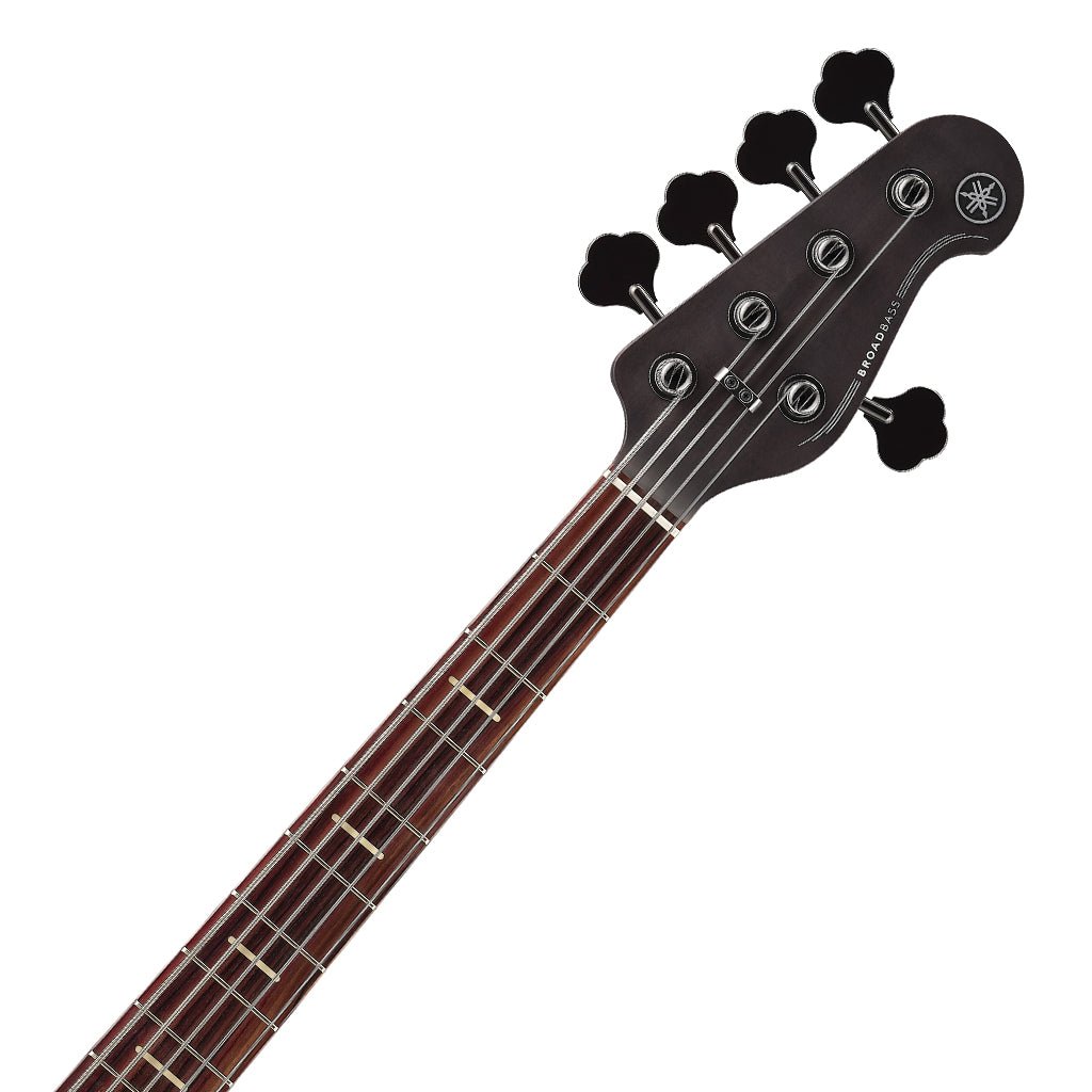 Yamaha BB735A 5-String Bass Guitar - Fired Red Bass Guitars Sky Music