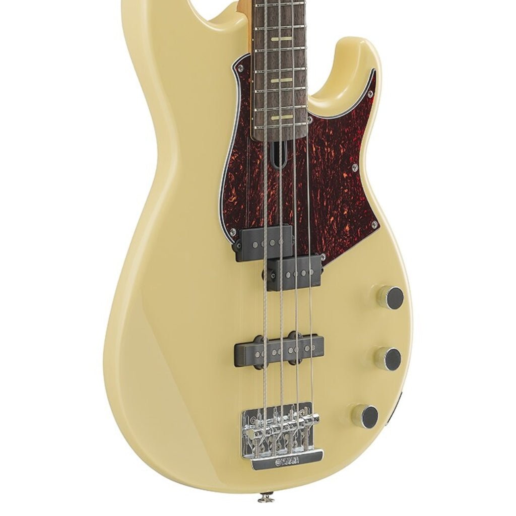 Yamaha BBP34 4-String Bass Guitar - Vintage White Bass Guitars Sky Music
