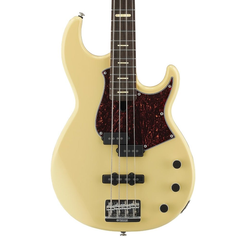 Yamaha BBP34 4-String Bass Guitar - Vintage White Bass Guitars Sky Music