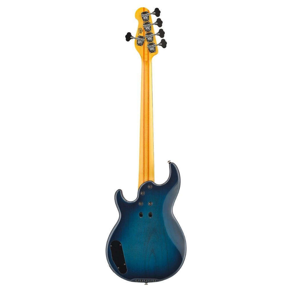 Yamaha BBP35 Electric Bass Guitar - Moonlight Blue Bass Guitars Sky Music