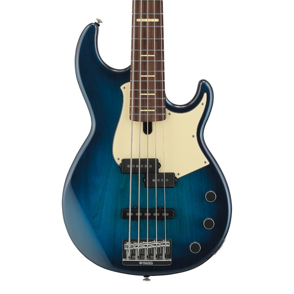 Yamaha BBP35 Electric Bass Guitar - Moonlight Blue Bass Guitars Sky Music