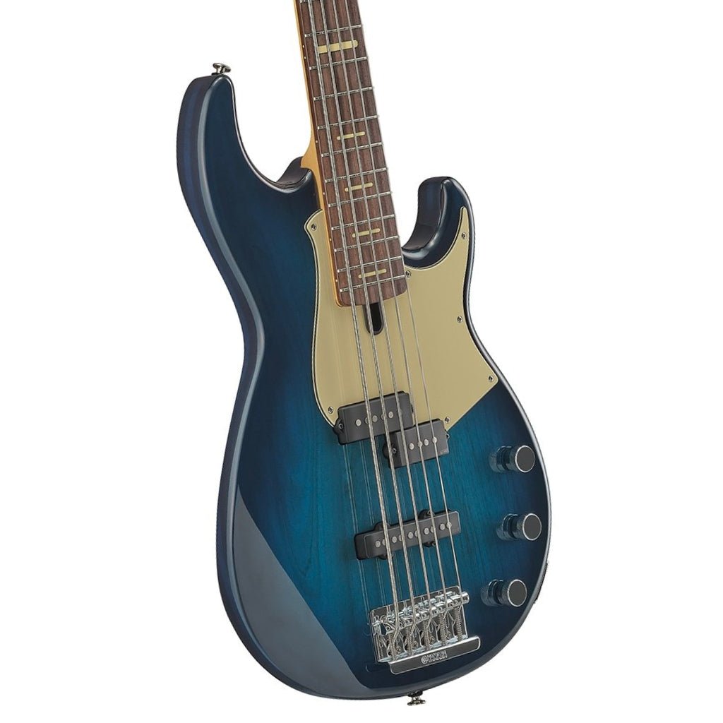 Yamaha BBP35 Electric Bass Guitar - Moonlight Blue Bass Guitars Sky Music