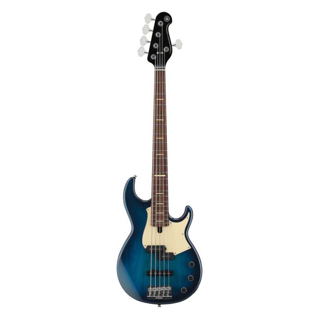 Yamaha BBP35 Electric Bass Guitar - Moonlight Blue Bass Guitars Sky Music