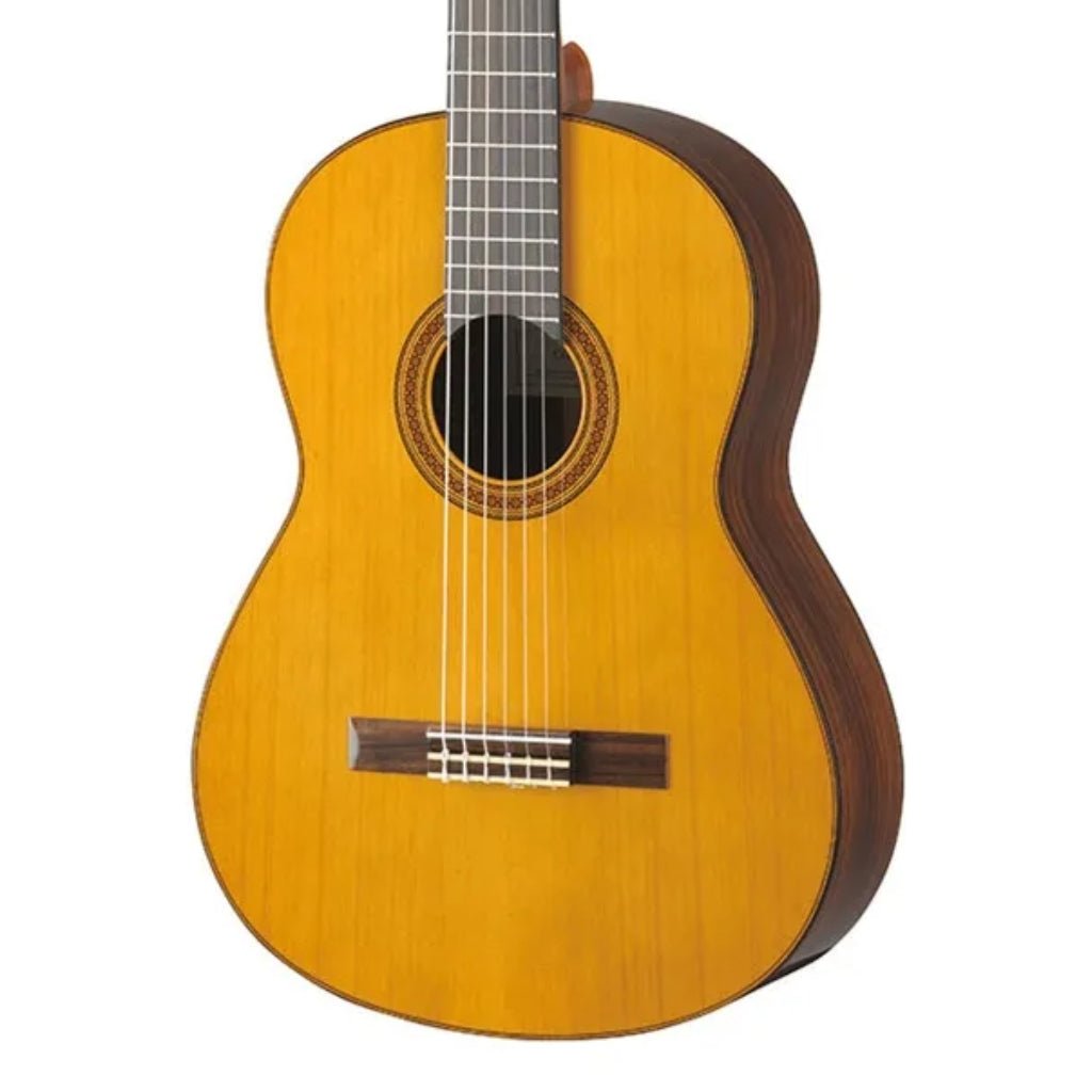 Yamaha CG182C Full-Size Classical Guitar - Solid Cedar Top, Ebony Fingerboard Classical Guitars Sky Music