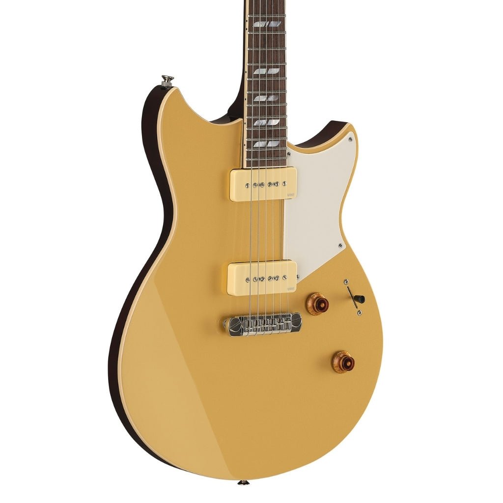 Yamaha Chris Buck Signature Revstar Electric Guitar - Honey Gold Electric Guitars Sky Music