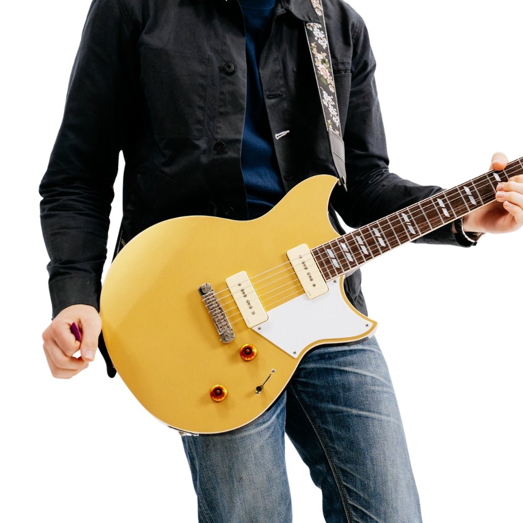 Yamaha Chris Buck Signature Revstar Electric Guitar - Honey Gold Electric Guitars Sky Music