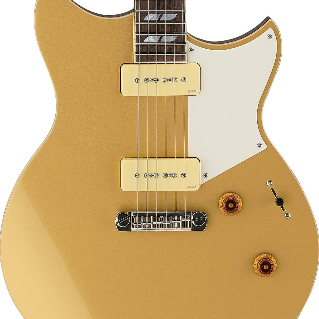 Yamaha Chris Buck Signature Revstar Electric Guitar - Honey Gold Electric Guitars Sky Music