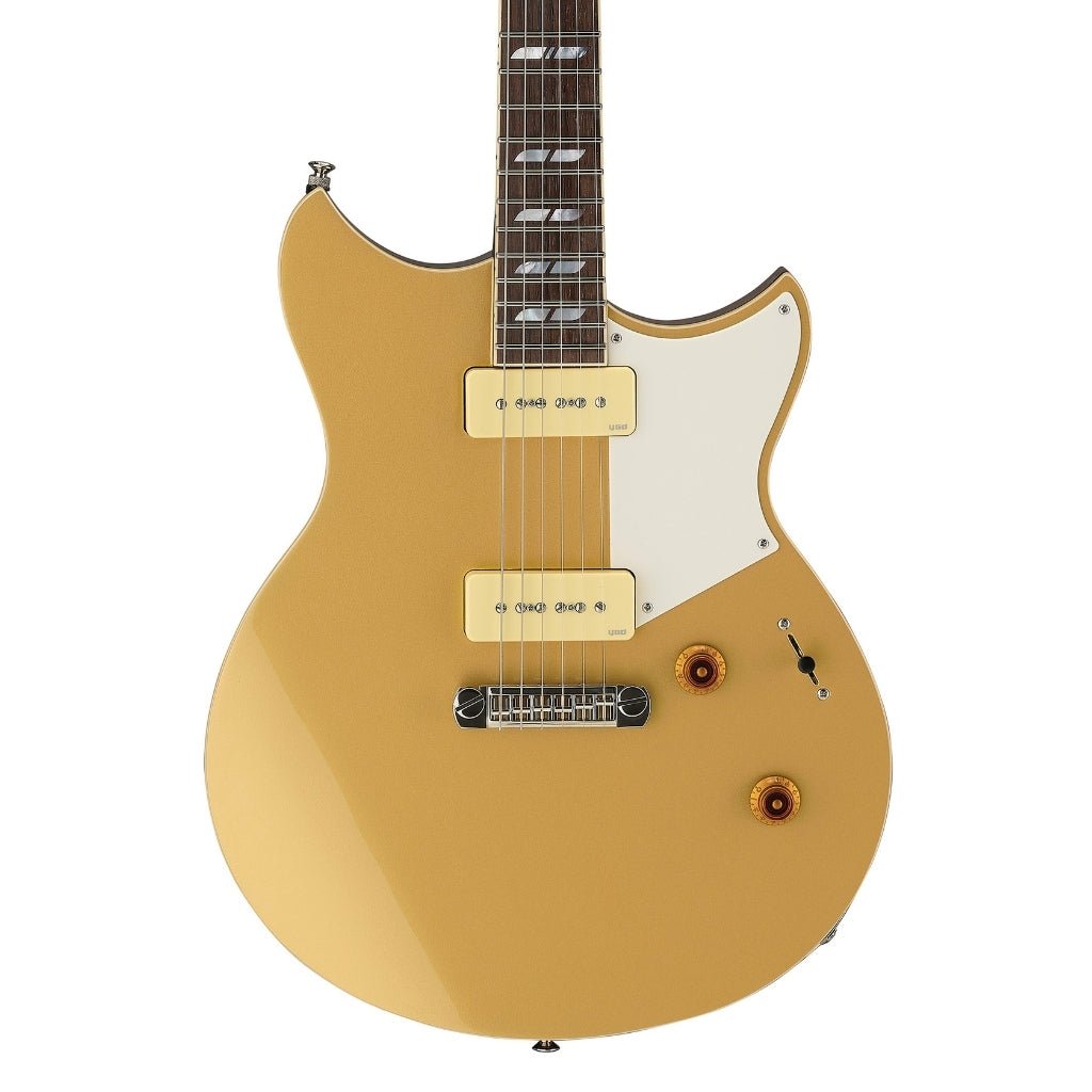 Yamaha Chris Buck Signature Revstar Electric Guitar - Honey Gold Electric Guitars Sky Music