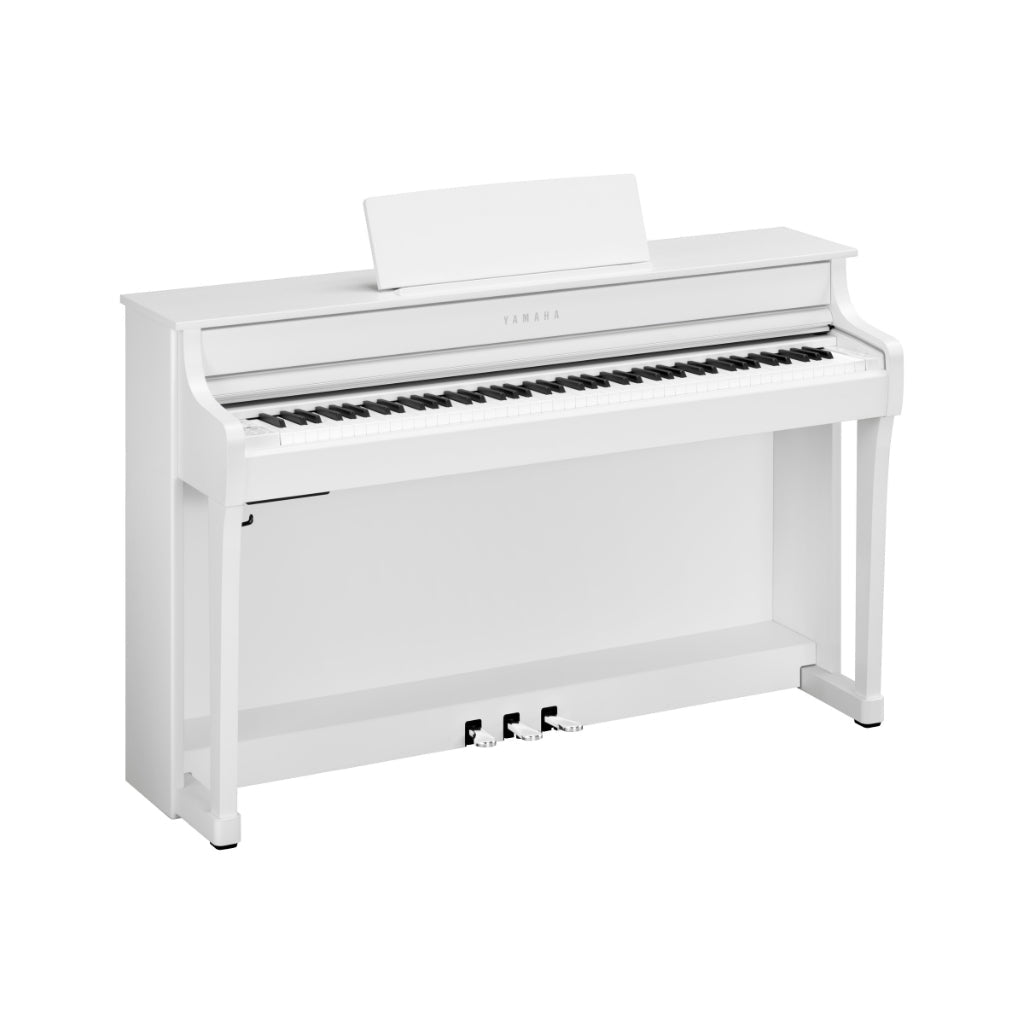 Yamaha CLP835WH Clavinova Digital Piano - White Finish Digital Pianos Sky Music