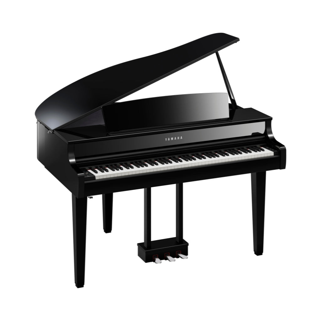 Yamaha CLP865GP Clavinova Digital Grand Piano - Polished Ebony Digital Pianos Sky Music