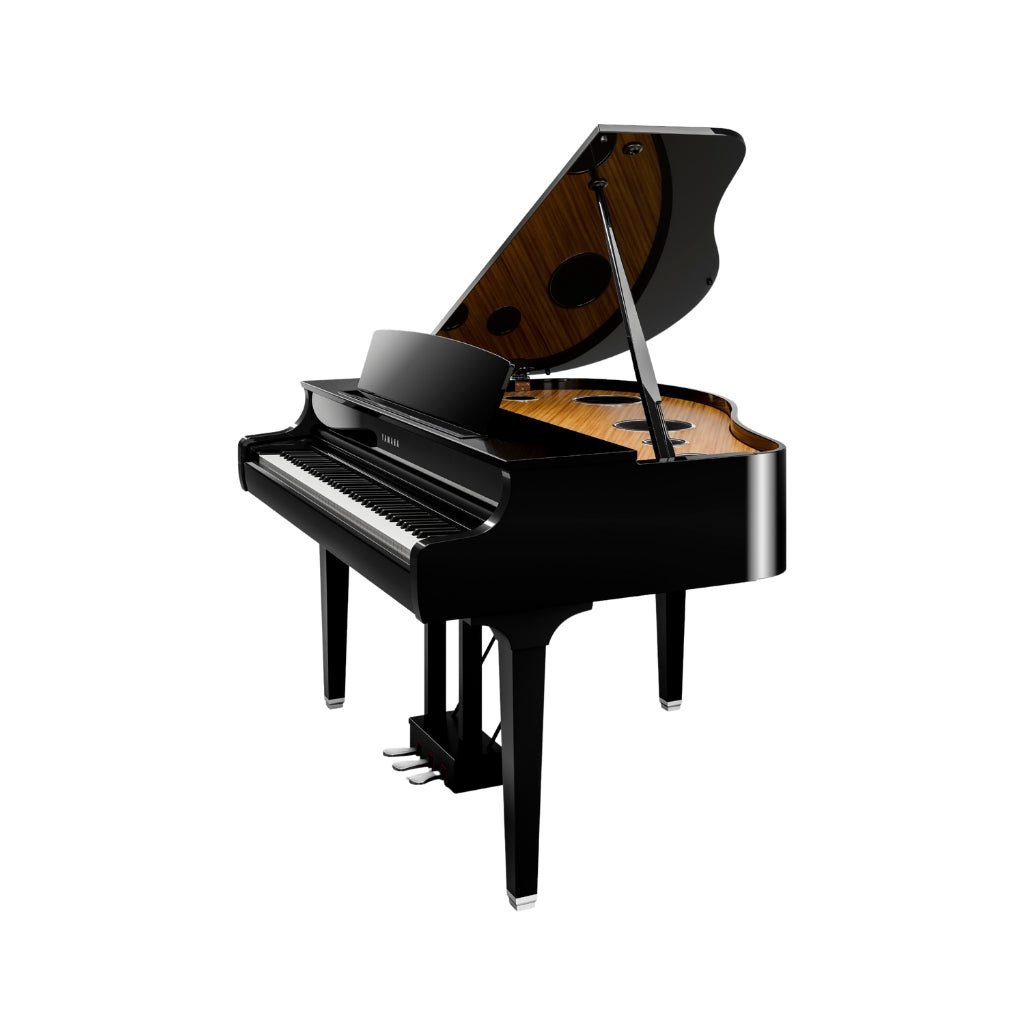 Yamaha CLP895GP Clavinova Digital Grand Piano - Polished Ebony Digital Pianos Sky Music