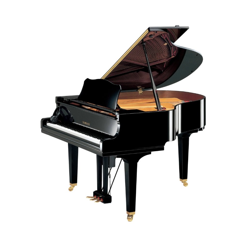 Yamaha DGC1ENST 161cm Baby Grand Piano Disklavier Enspire Standard in Polished Ebony. Acoustic Pianos Sky Music