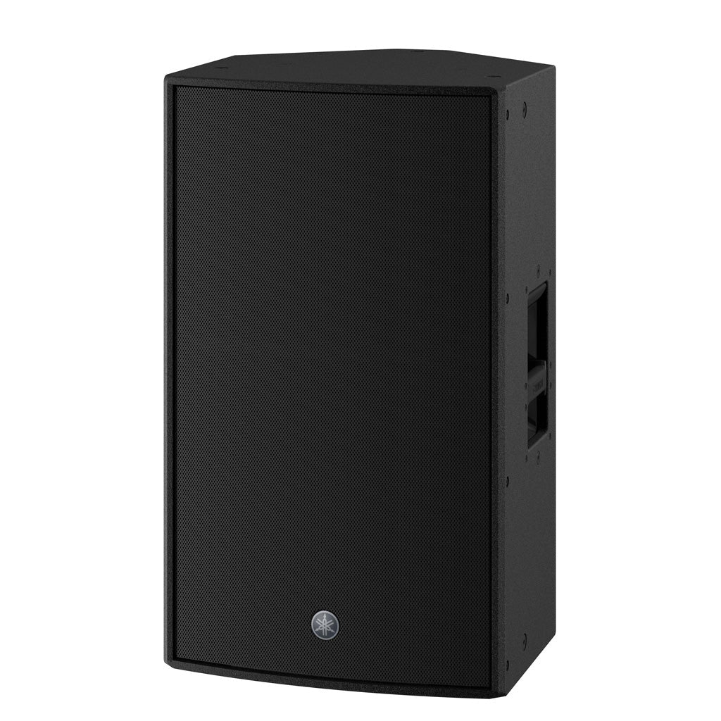 Yamaha DZR15-D 2-Way 15" Bi-Amped Powered Speaker Dante Connectivity Black PA Speakers Sky Music