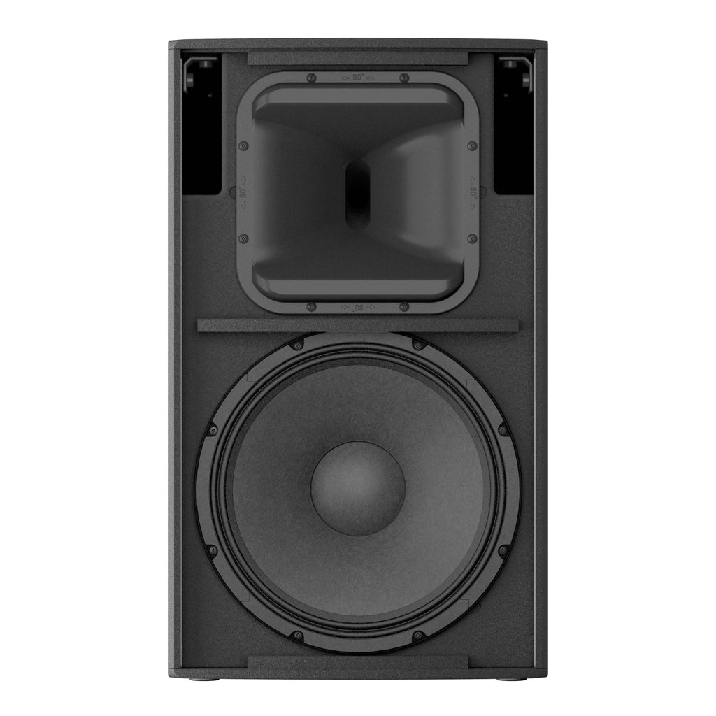 Yamaha DZR15-D 2-Way 15" Bi-Amped Powered Speaker Dante Connectivity Black PA Speakers Sky Music