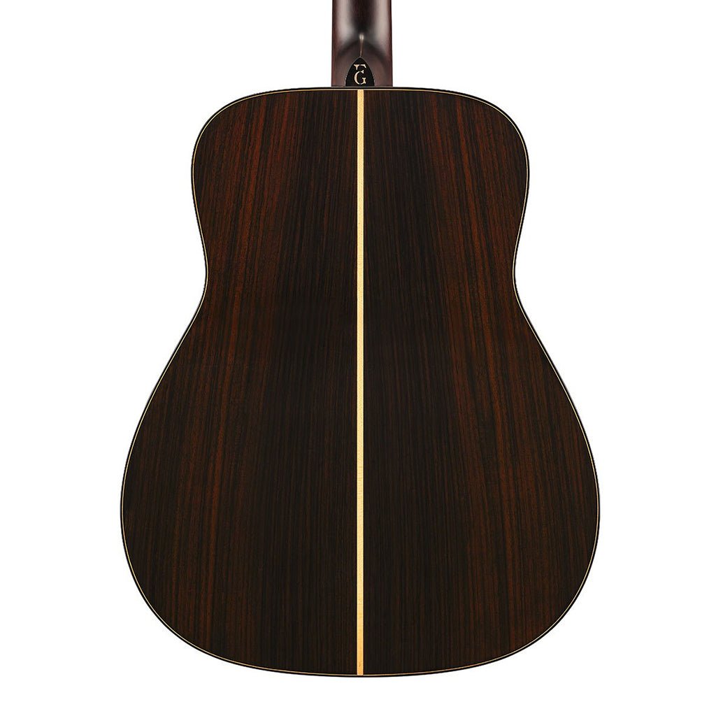 Yamaha FG9 Rosewood Dreadnought Acoustic Guitar with Case - Natural Acoustic Guitars Sky Music