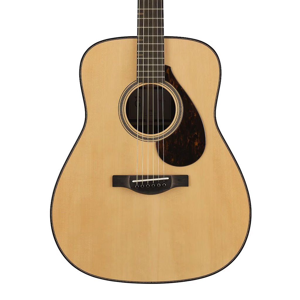 Yamaha FG9 Rosewood Dreadnought Acoustic Guitar with Case - Natural Acoustic Guitars Sky Music