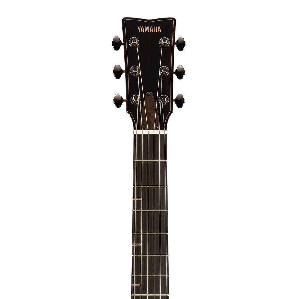 Yamaha FG9 RX Dreadnought with Atmosfeel Pickup - Natural, Ebony Fingerboard Acoustic Guitars Sky Music