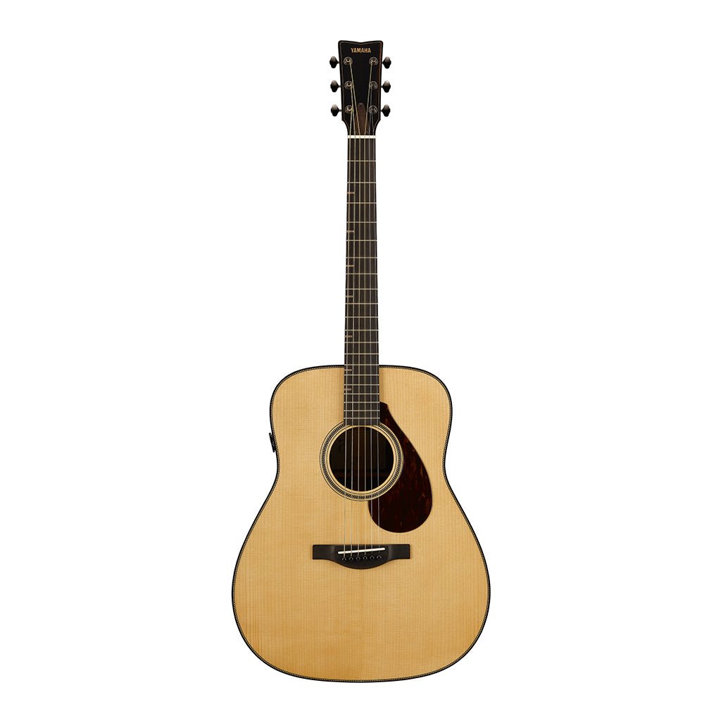 Yamaha FG9 RX Dreadnought with Atmosfeel Pickup - Natural, Ebony Fingerboard Acoustic Guitars Sky Music