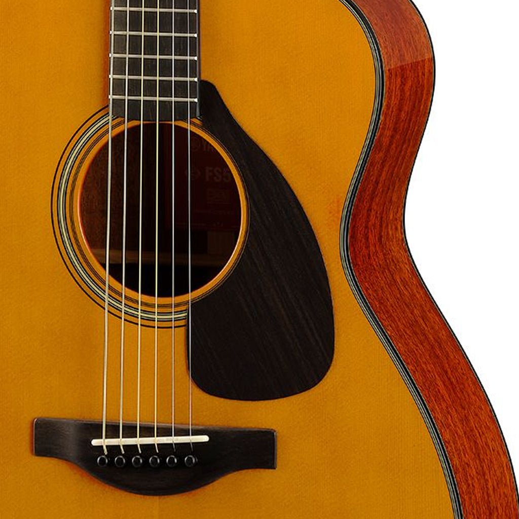 Yamaha FS5 Red Label Acoustic Guitar Gloss - Vintage Natural Acoustic Guitars Sky Music