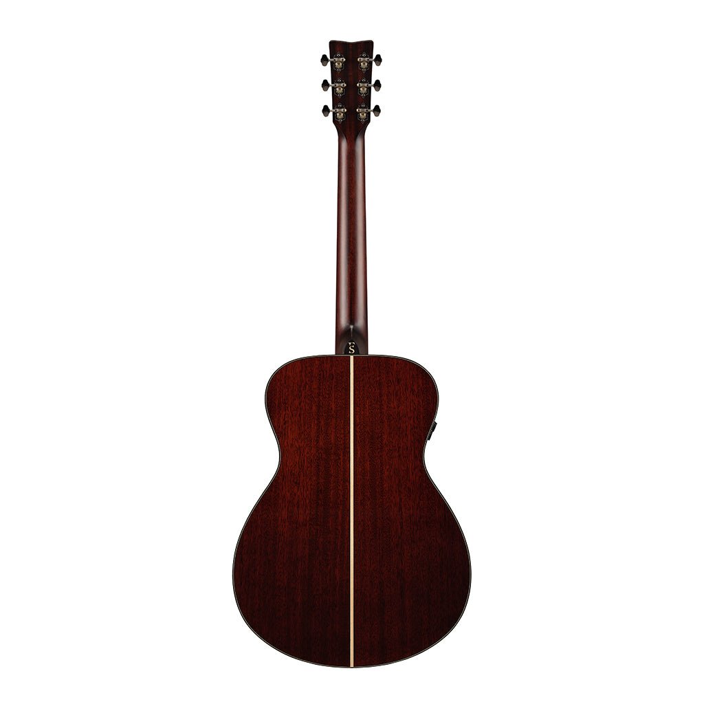 Yamaha FS9 MX Concert with Atmosfeel Pickup - Natural, Ebony Fingerboard Acoustic Guitars Sky Music