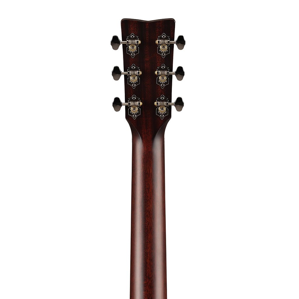 Yamaha FS9 MX Concert with Atmosfeel Pickup - Natural, Ebony Fingerboard Acoustic Guitars Sky Music