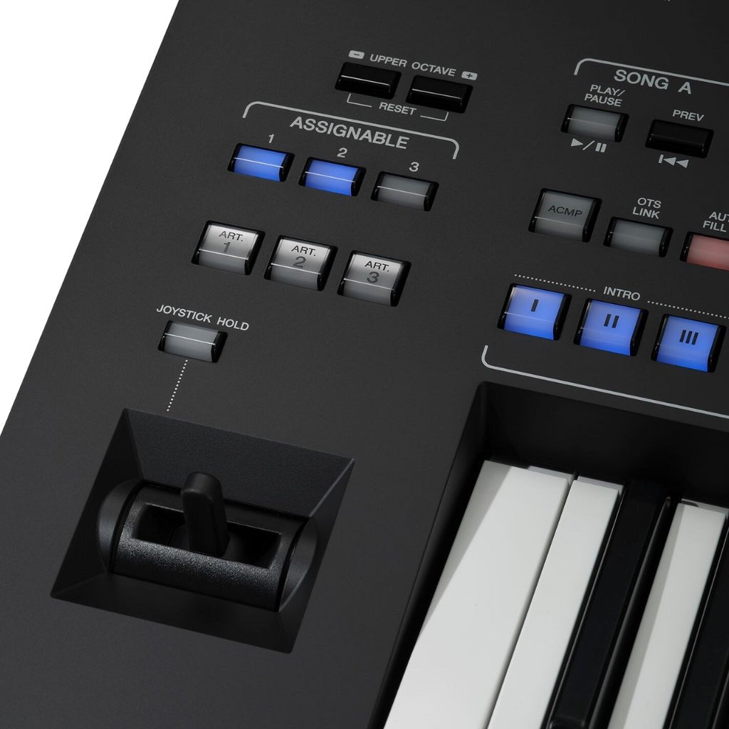 Yamaha Genos Arranger Workstation + Yamaha L7B Genos Stand Bundle - Ex-Demo Keyboards Sky Music