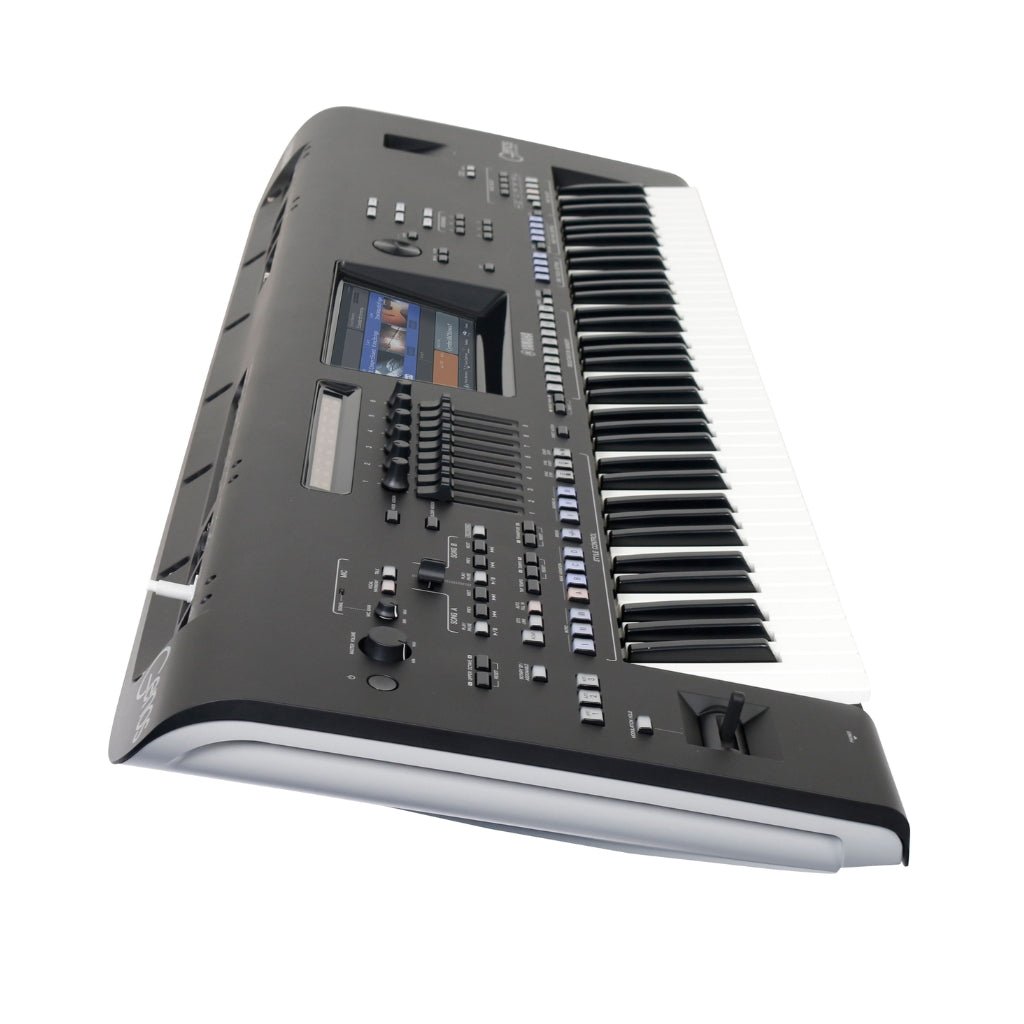 Yamaha Genos Arranger Workstation + Yamaha L7B Genos Stand Bundle - Ex-Demo Keyboards Sky Music
