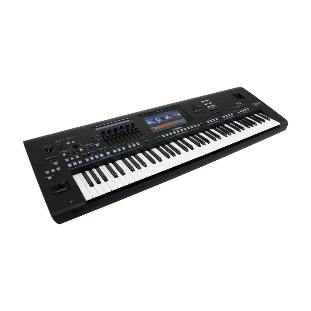 Yamaha Genos Arranger Workstation + Yamaha L7B Genos Stand Bundle - Ex-Demo Keyboards Sky Music