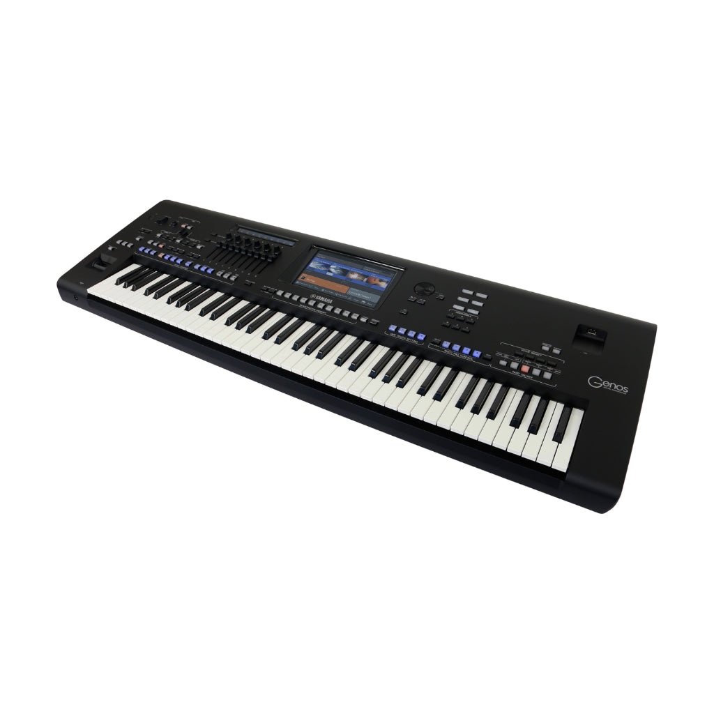 Yamaha Genos Arranger Workstation + Yamaha L7B Genos Stand Bundle - Ex-Demo Keyboards Sky Music