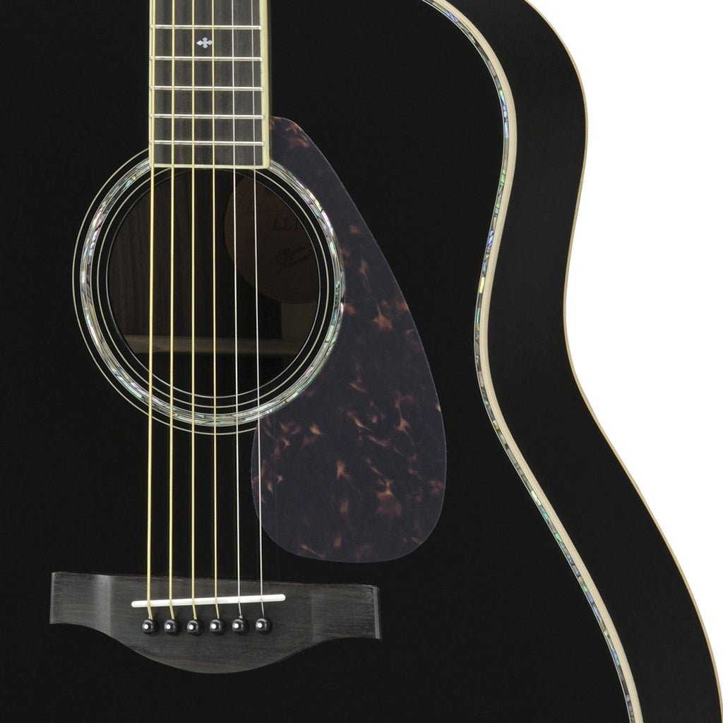 Yamaha LL16D in Black Acoustic Guitars Sky Music