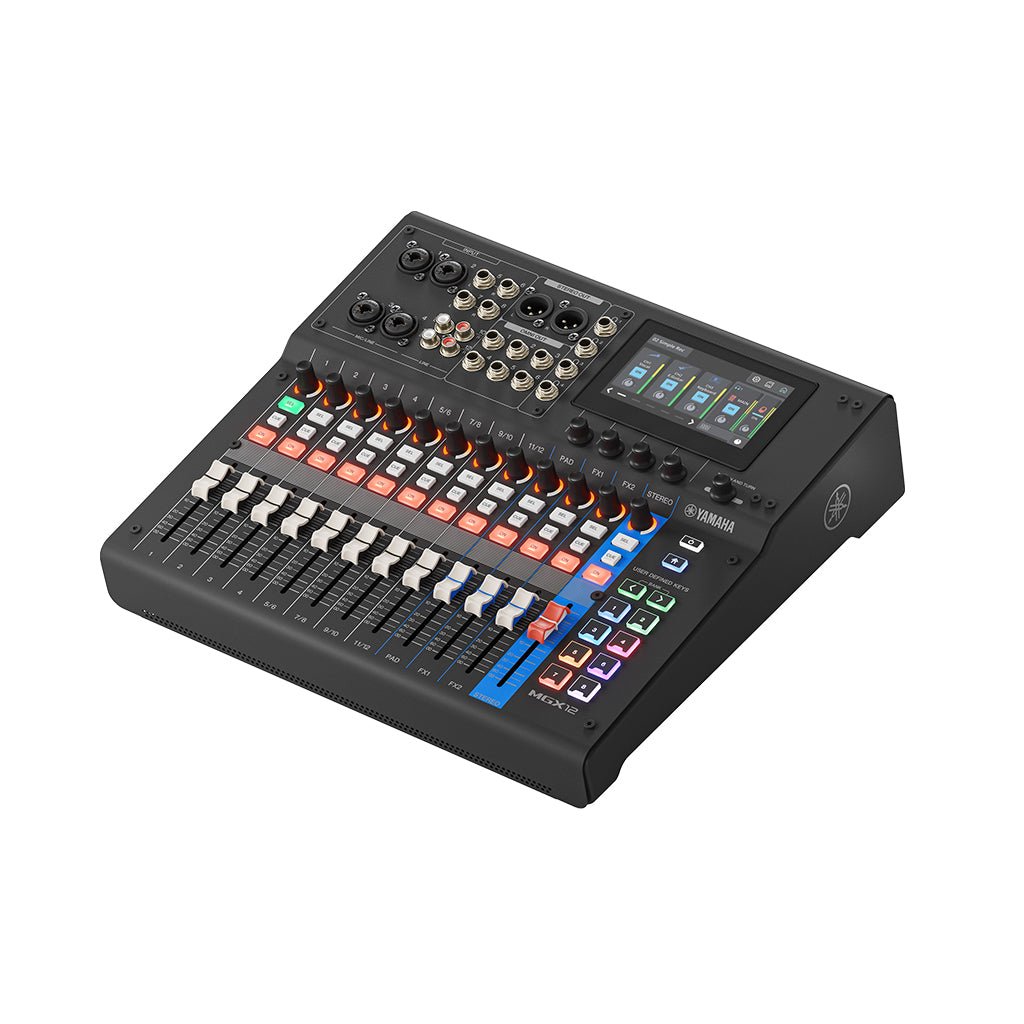 Yamaha MGX12 Digital Mixer - Black Mixers Sky Music