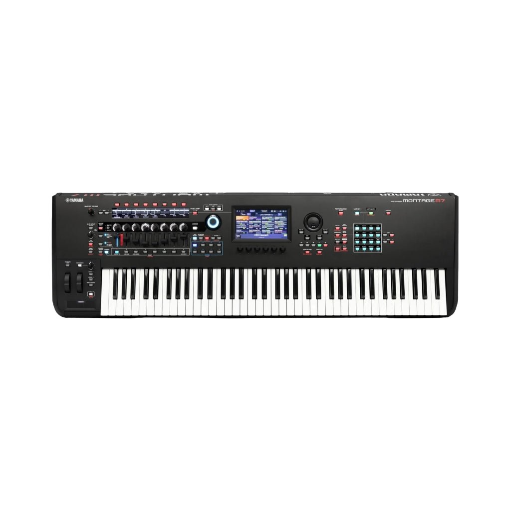 Yamaha Montage M7 76-key Synthesizer Digital Pianos Sky Music