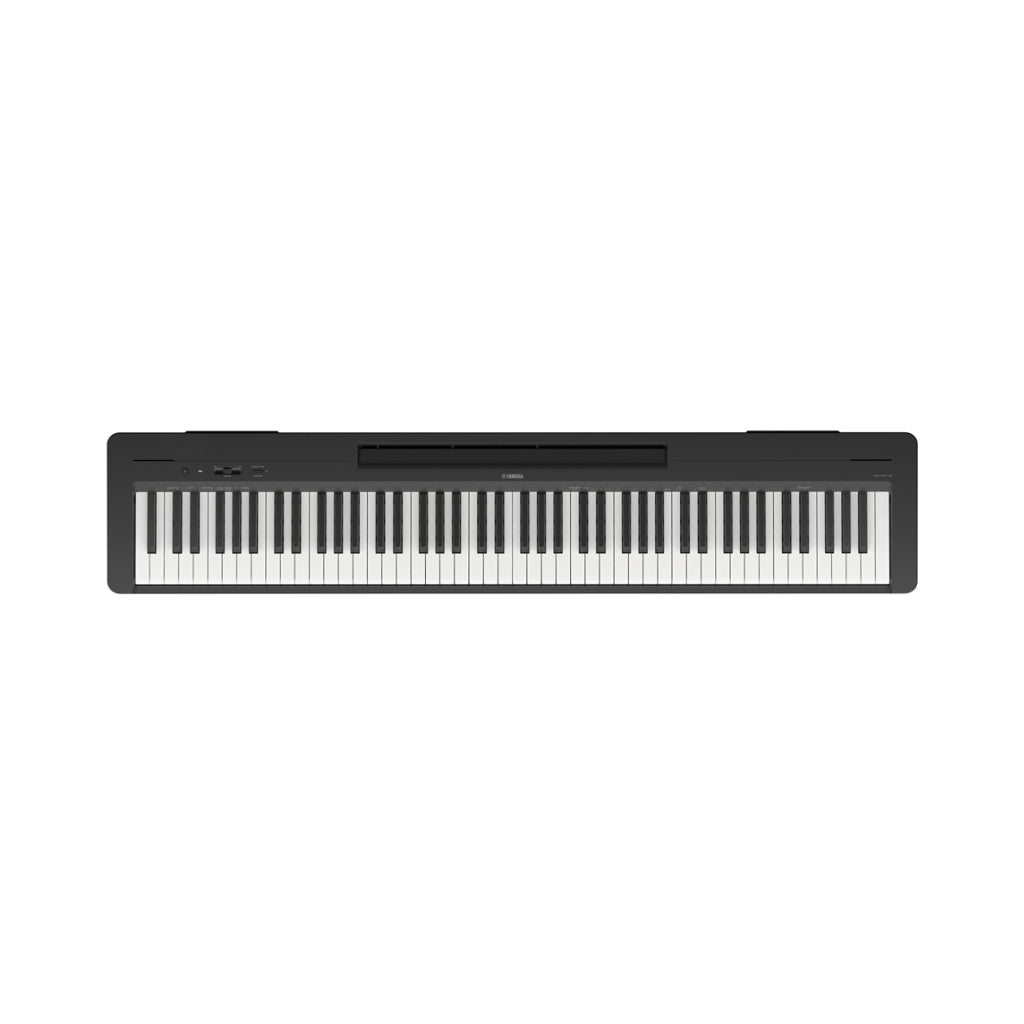 Yamaha P-145BT 88-key Digital Piano with Bluetooth - Black Digital Pianos Sky Music