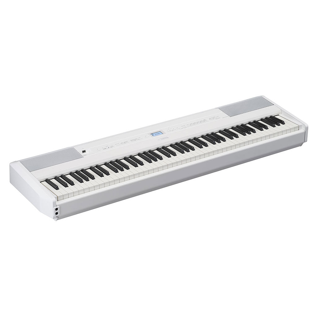 Yamaha P525WH Portable Digital Piano in White