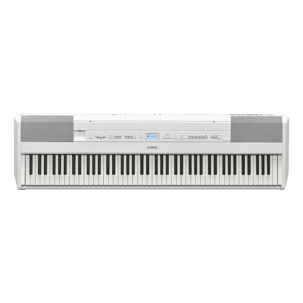 Yamaha P525WH Portable Digital Piano in White Digital Pianos Sky Music