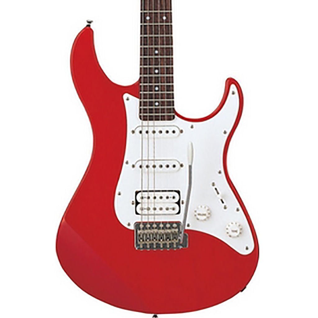 Yamaha PAC112V Pacifica Electric Guitar - Red Metallic Electric Guitars Sky Music