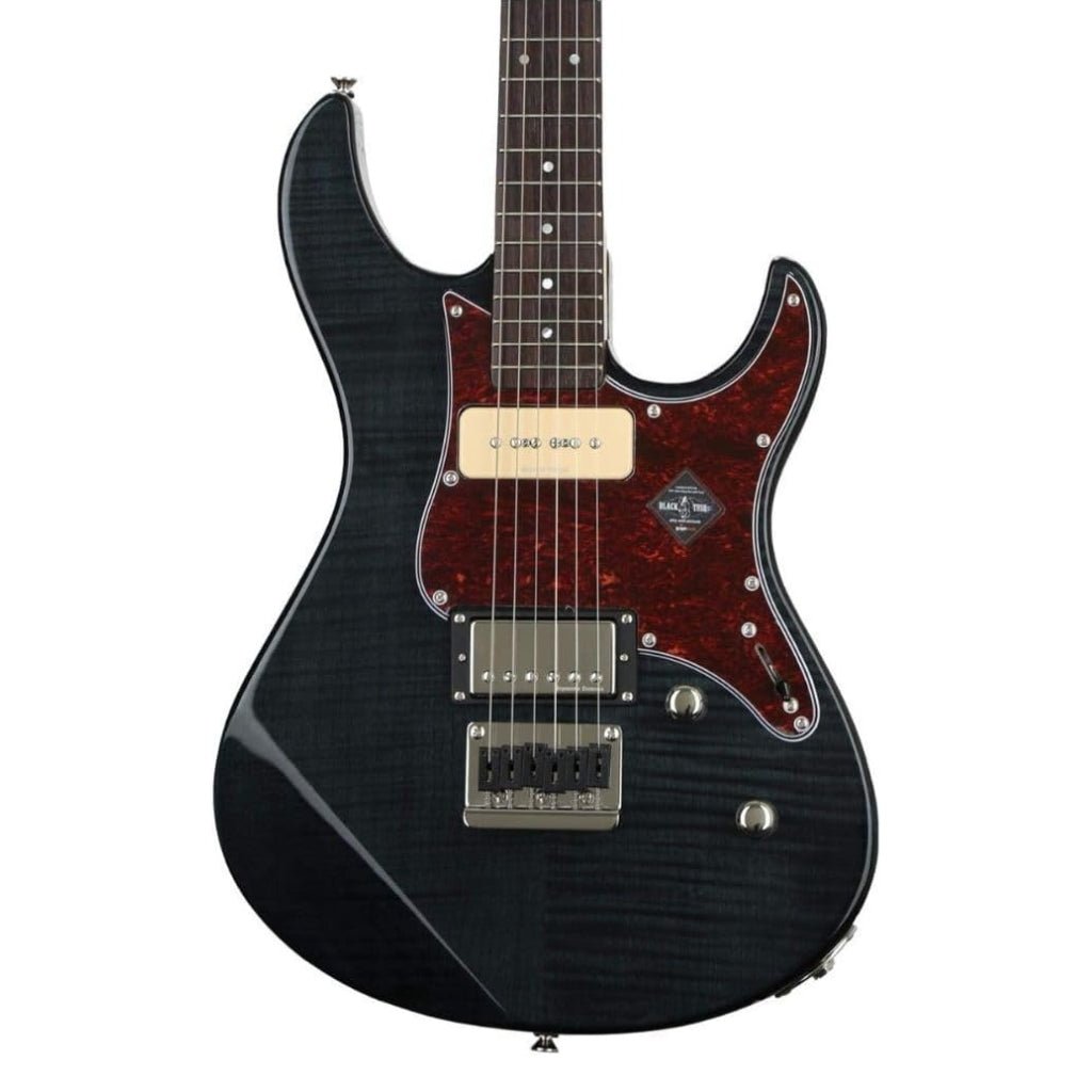 Yamaha Pacifica 611HFM Electric Guitar - Translucent Black Electric Guitars Sky Music