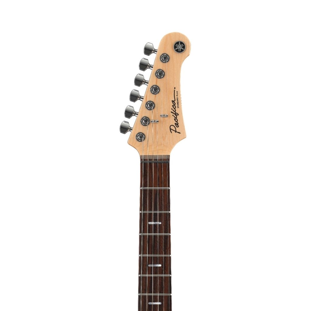 Yamaha Pacifica Standard Plus PACS+12 Electric Guitar - Fired Red Electric Guitars Sky Music