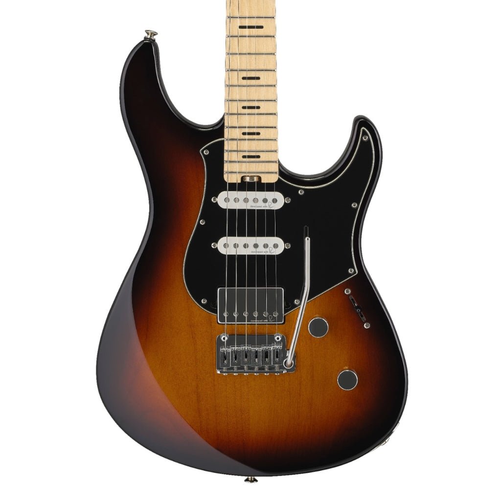 Yamaha Pacifica Standard Plus PACS+12M Electric Guitar - Tobacco Brown Sunburst Electric Guitars Sky Music
