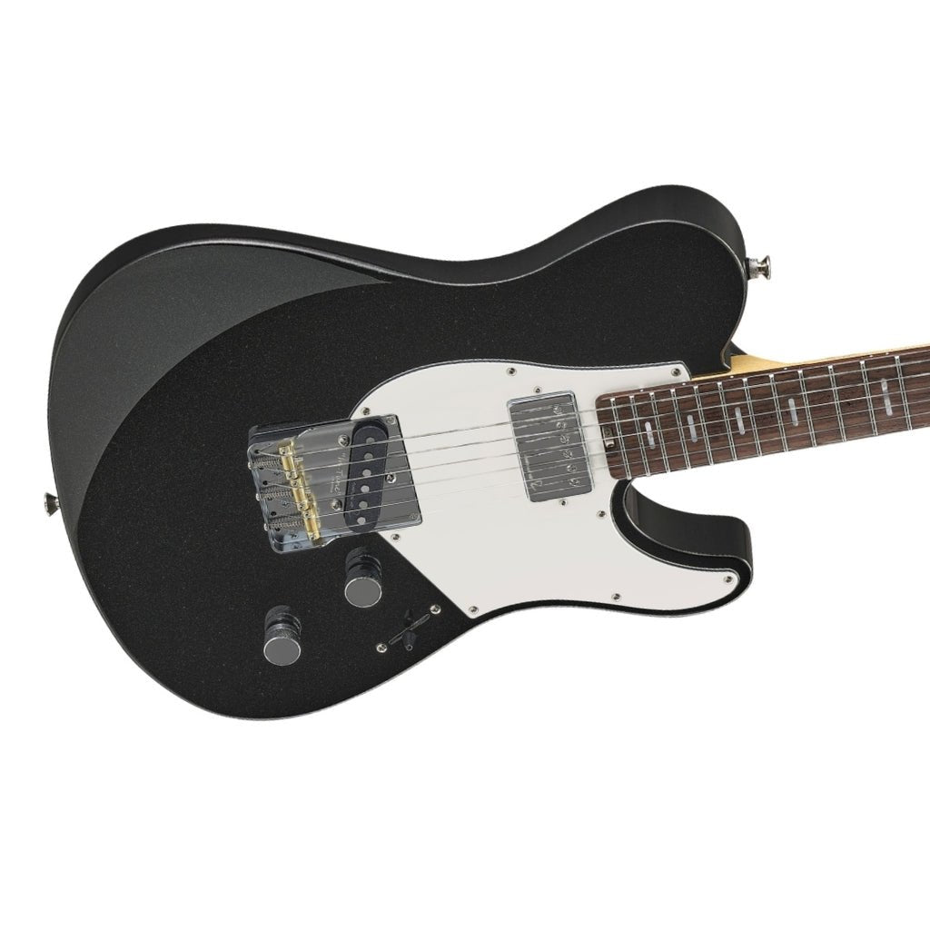 Yamaha PACP11S Pacifica SC Professional Electric Guitar - Black Metallic Electric Guitars Sky Music