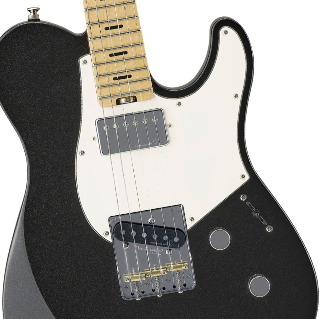 Yamaha PACP11SM Pacifica SC Professional Electric Guitar - Black Metallic Electric Guitars Sky Music
