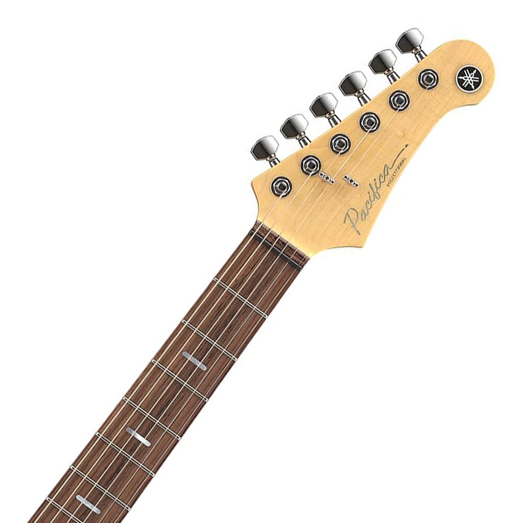 Yamaha PACP12 Pacifica Professional - Rosewood Fingerboard - Black Metallic Electric Guitars Sky Music