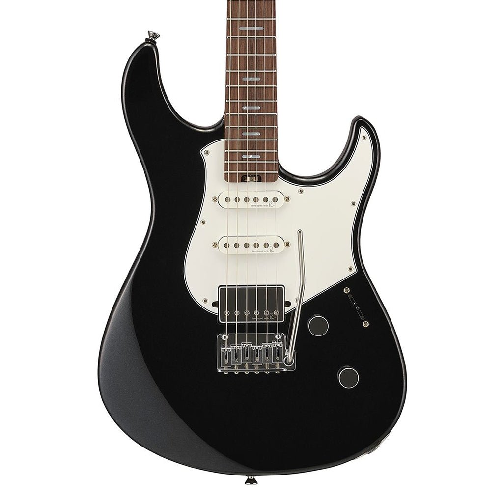 Yamaha PACP12 Pacifica Professional - Rosewood Fingerboard - Black Metallic Electric Guitars Sky Music