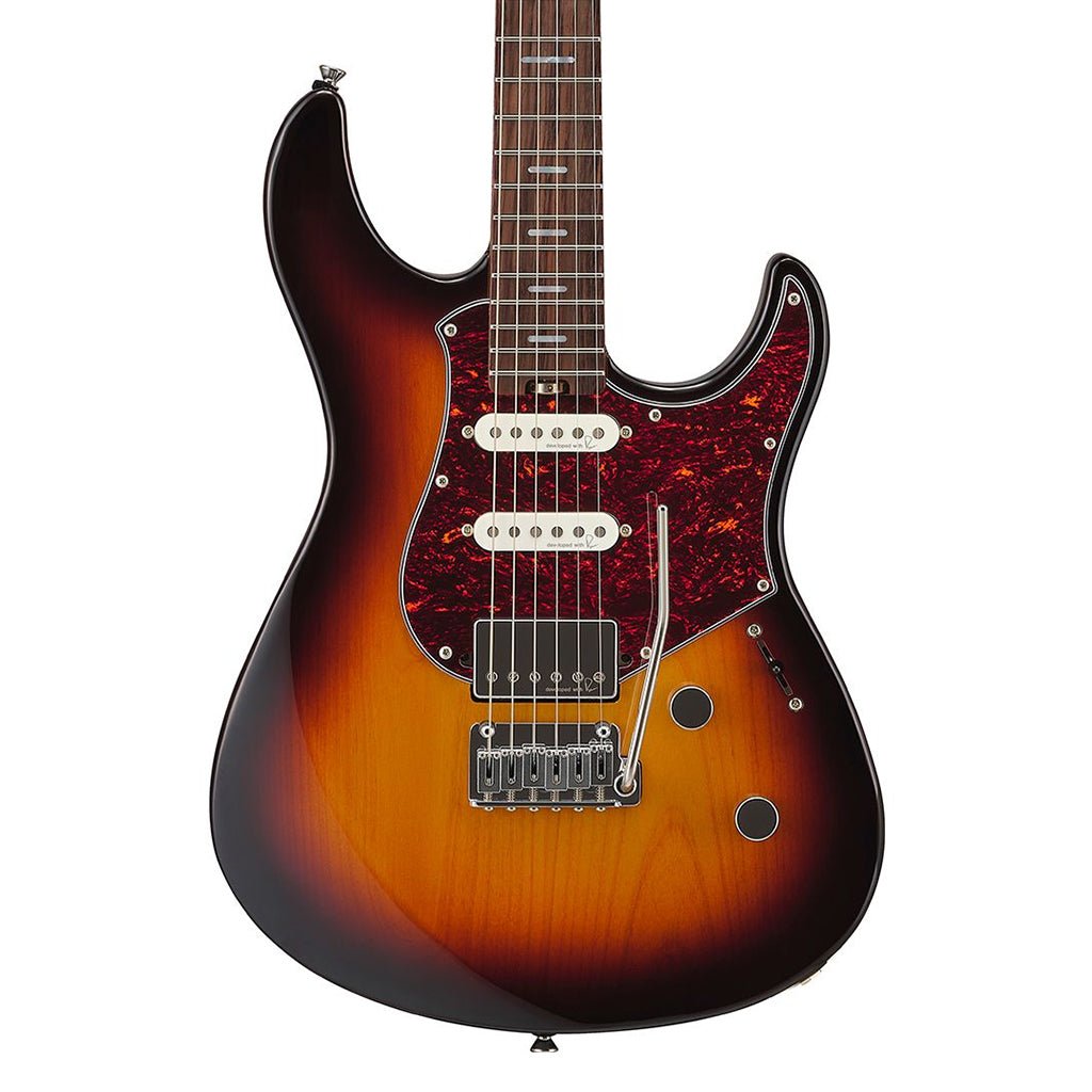 Yamaha PACP12 Pacifica Professional - Rosewood Fingerboard - Desert Burst Electric Guitars Sky Music