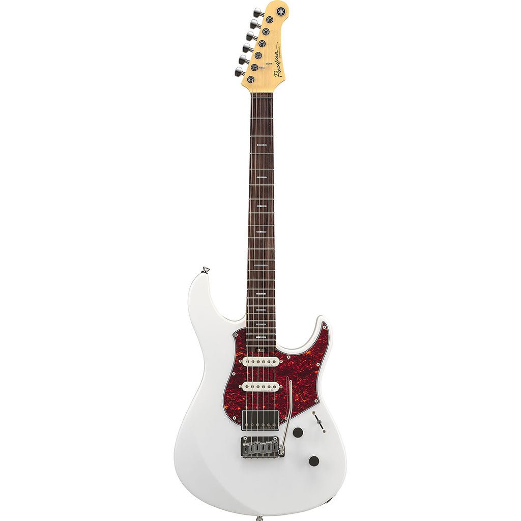 Yamaha PACP12 Pacifica Professional - Rosewood Fingerboard - Shell White Electric Guitars Sky Music