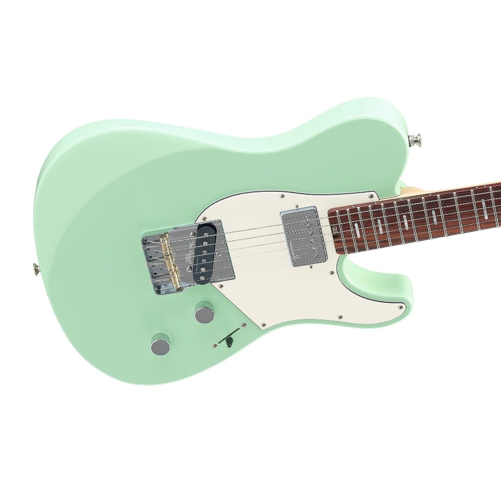 Yamaha PACS+11S Pacifica SC Standard Plus Electric Guitar - Peppermint Green Electric Guitars Sky Music
