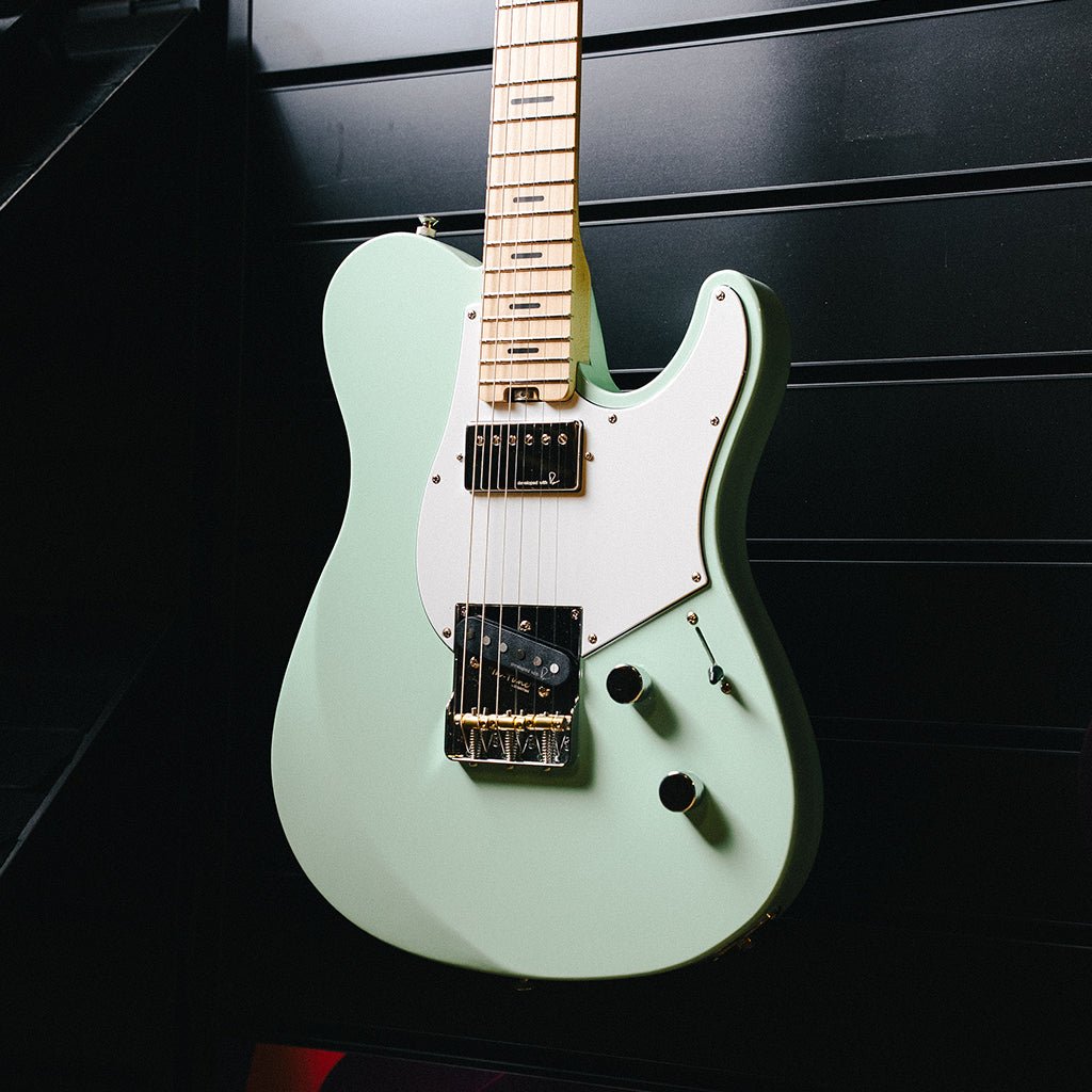 Yamaha PACS+11SM Pacifica SC Standard Plus Electric Guitar - Peppermint Green Electric Guitars Sky Music